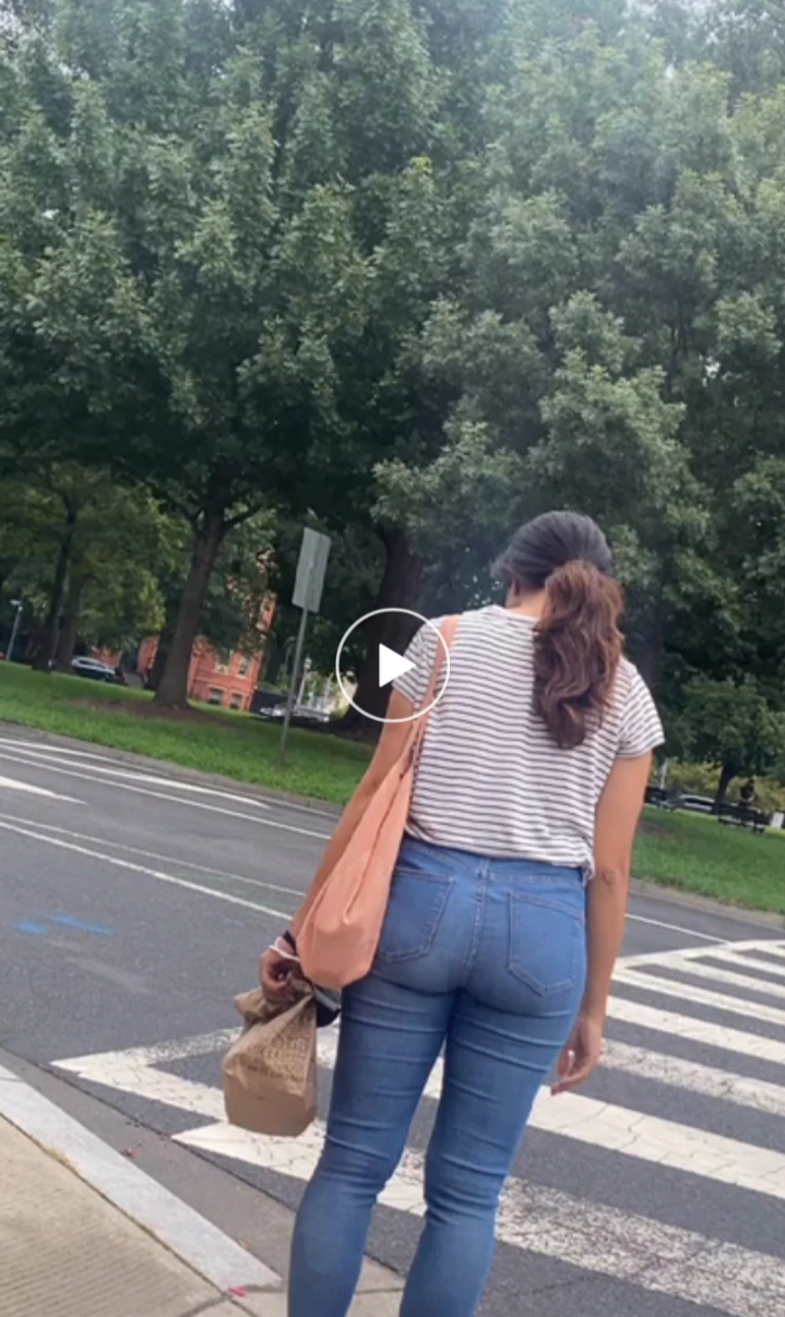 Tight jeans 19 year old teen ass