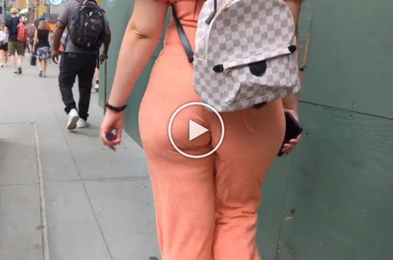 Peach ass girl sexy candid ass video