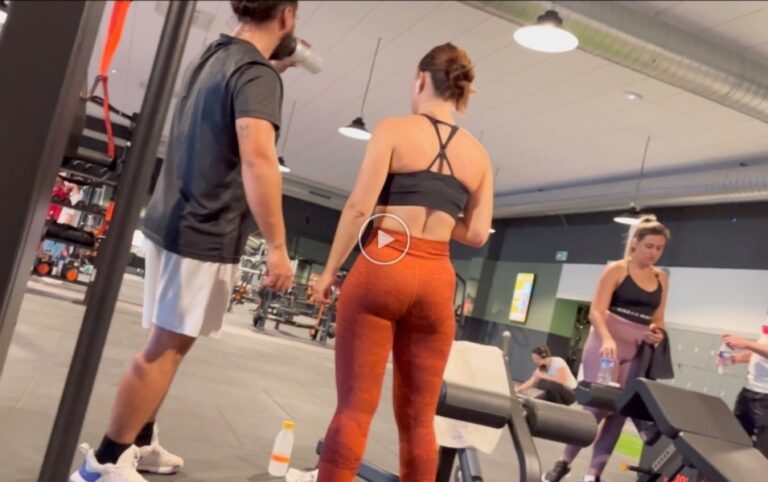 Sexycandidgirls gym leggings jb teen candid ass
